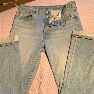 Levi jeans high waisted